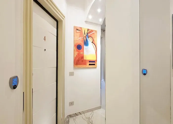 Il Magnifico Superior 400m From Tiburtina Railway Station And 290m From Metro Oda ve Kahvaltı Roma