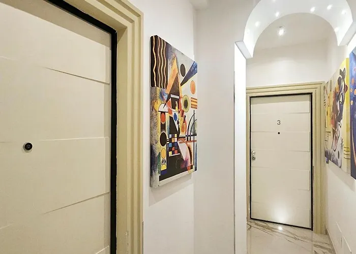 Oda ve Kahvaltı Il Magnifico Superior 400m From Tiburtina Railway Station And 290m From Metro