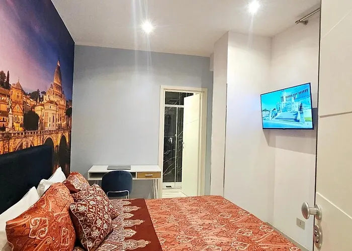 Il Magnifico Superior 400m From Tiburtina Railway Station And 290m From Metro 4*