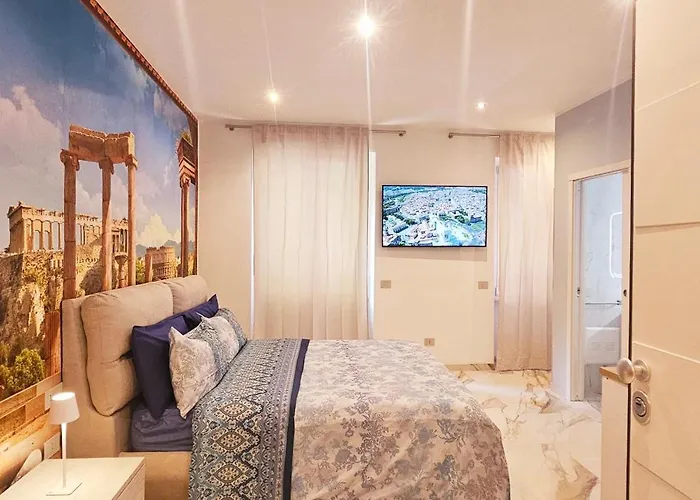 Il Magnifico Superior 400m From Tiburtina Railway Station And 290m From Metro Oda ve Kahvaltı 4*