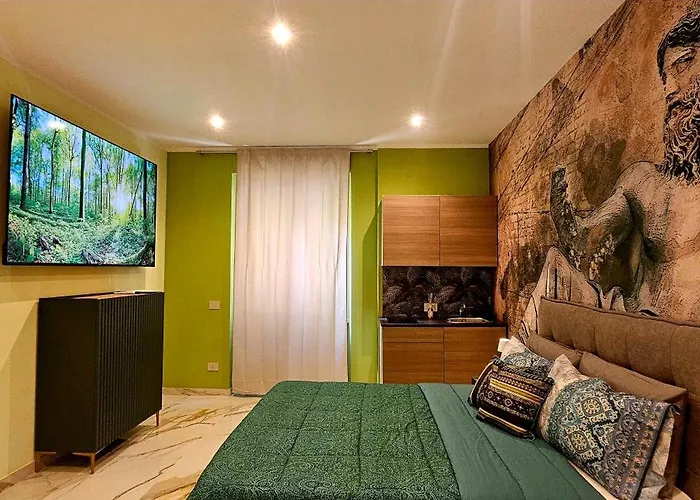Bed & Breakfast Il Magnifico Superior 400m From Tiburtina Railway Station And 290m From Metro Rome
