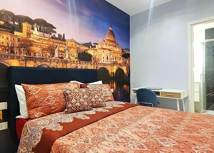 Oda ve Kahvaltı Il Magnifico Superior 400m From Tiburtina Railway Station And 290m From Metro Roma