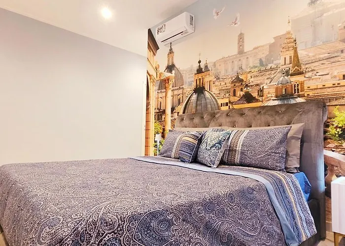 Il Magnifico Superior 400m From Tiburtina Railway Station And 290m From Metro Oda ve Kahvaltı 4*