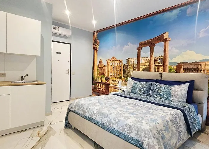 Il Magnifico Superior 400m From Tiburtina Railway Station And 290m From Metro Oda ve Kahvaltı
