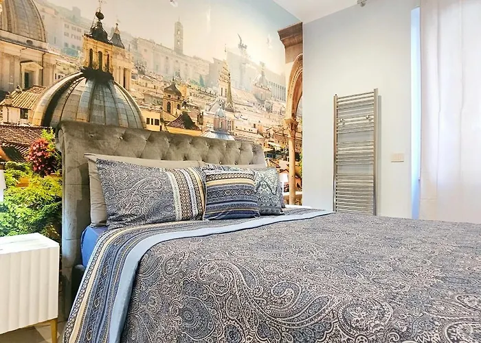 Il Magnifico Superior 400m From Tiburtina Railway Station And 290m From Metro 4*