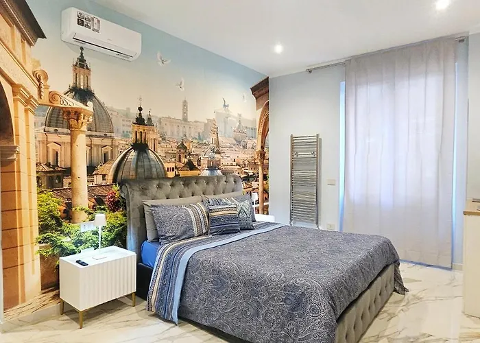 Il Magnifico Superior 400m From Tiburtina Railway Station And 290m From Metro Oda ve Kahvaltı Roma