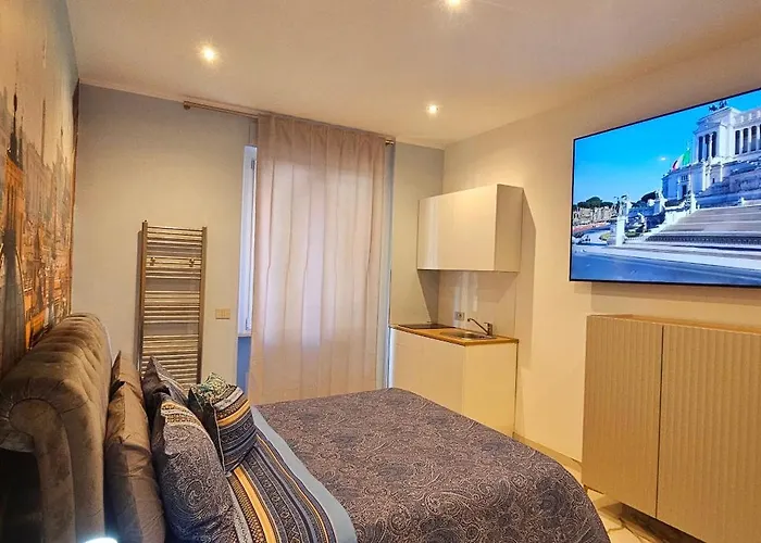 Il Magnifico Superior 400m From Tiburtina Railway Station And 290m From Metro