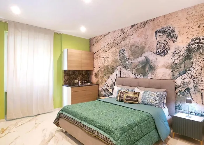 Oda ve Kahvaltı Il Magnifico Superior 400m From Tiburtina Railway Station And 290m From Metro 4*