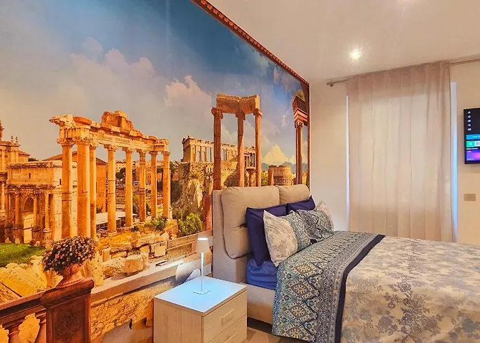 Il Magnifico Superior 400m From Tiburtina Railway Station And 290m From Metro