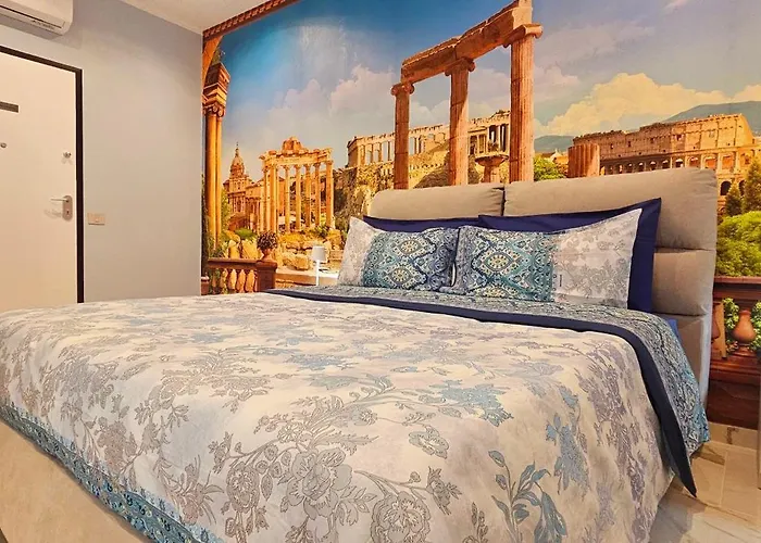 Il Magnifico Superior 400m From Tiburtina Railway Station And 290m From Metro Bed & Breakfast 4*