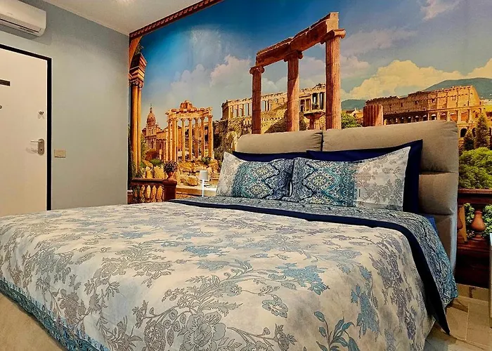 Il Magnifico Superior 400m From Tiburtina Railway Station And 290m From Metro 4* Rome