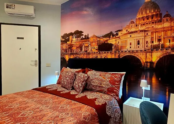 Il Magnifico Superior 400m From Tiburtina Railway Station And 290m From Metro Oda ve Kahvaltı 4*