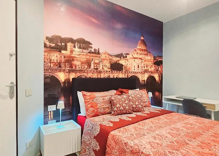 Bed & Breakfast Il Magnifico Superior 400m From Tiburtina Railway Station And 290m From Metro Rome