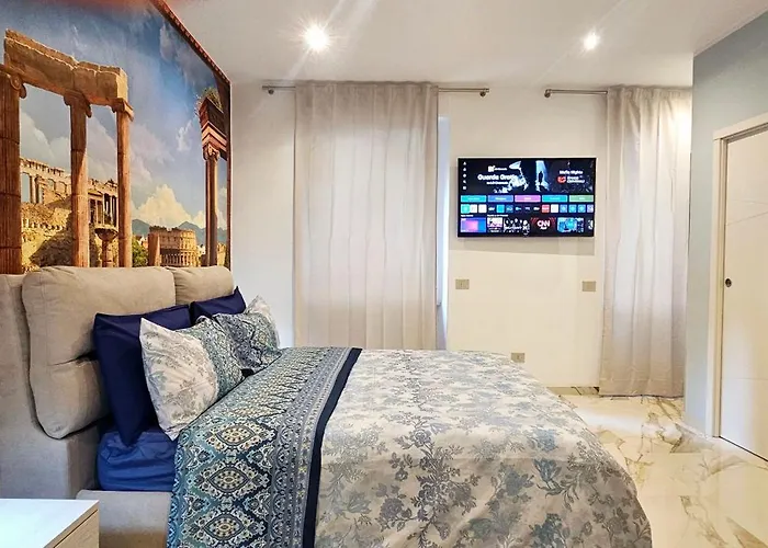 Il Magnifico Superior 400m From Tiburtina Railway Station And 290m From Metro 4* Rome