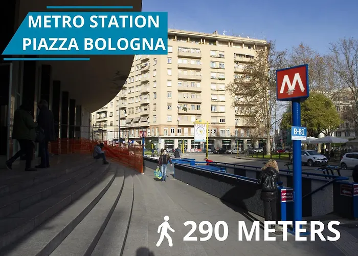 Oda ve Kahvaltı Il Magnifico Superior 400m From Tiburtina Railway Station And 290m From Metro