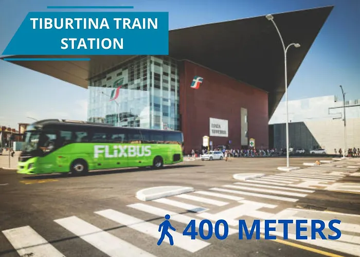 Il Magnifico Superior 400m From Tiburtina Railway Station And 290m From Metro Oda ve Kahvaltı