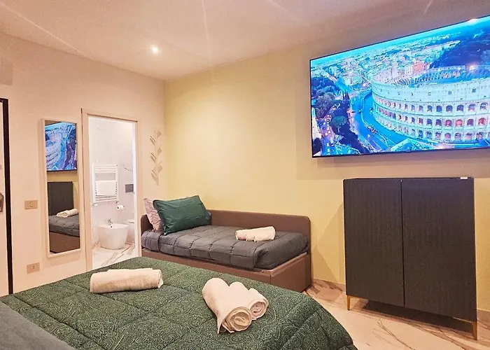 Bed & Breakfast Il Magnifico Superior 400m From Tiburtina Railway Station And 290m From Metro Rome