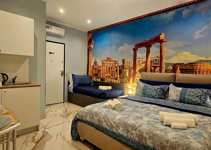 Il Magnifico Superior 400m From Tiburtina Railway Station And 290m From Metro 4*