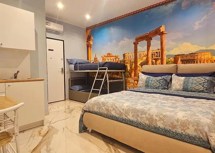 Oda ve Kahvaltı Il Magnifico Superior 400m From Tiburtina Railway Station And 290m From Metro