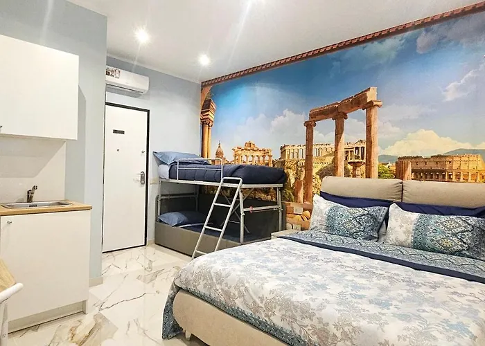 Oda ve Kahvaltı Il Magnifico Superior 400m From Tiburtina Railway Station And 290m From Metro