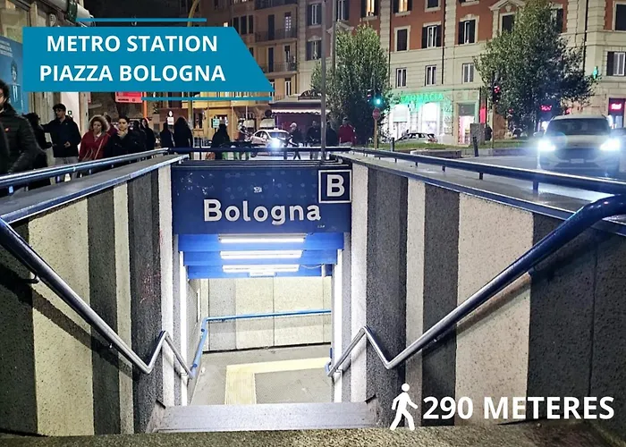 Il Magnifico Superior 400m From Tiburtina Railway Station And 290m From Metro Oda ve Kahvaltı 4*
