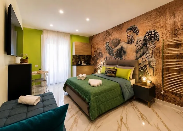 Il Magnifico Superior 400m From Tiburtina Railway Station And 290m From Metro Oda ve Kahvaltı Roma